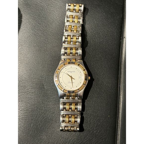 Wittenauer Laureate 2-Tone Men’s Watch. New Battery! main image 7